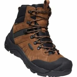 Coupon 🎁 Men's KEEN Revel IV Mid Polar Waterproof Insulated Winter 🥾 Boots 🌟