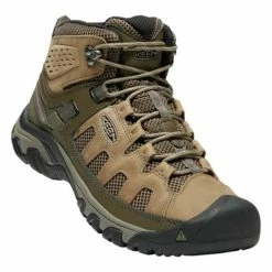 Discount 🛒 Men's KEEN Targhee Vent Mid 👟 Shoes Hiking 🥾 Boots 👍