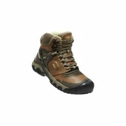 Cheapest 😍 Women's KEEN Ridge Flex Mid Waterproof Hiking 🥾 Boots 😀