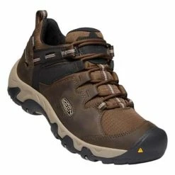 Coupon 🤩 Sneakers & Athletic 👞 Shoes Men's KEEN Steens Waterproof Performance Hiking 👞 Shoes ⭐