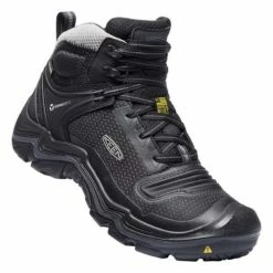Coupon 🔥 Men's KEEN Durand Evo Mid Waterproof 🥾 Boots 😀