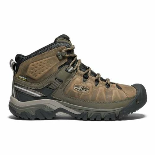 Cheap π Men's KEEN Targhee III Mid Waterproof Hiking π₯Ύ Boots π