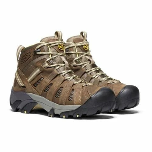 Flash Sale ๐ฅ Women's KEEN Voyageur Mid Water Resistant Hiking ๐ฅพ Boots โจ - Image 4