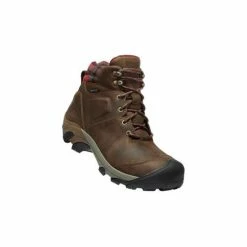 Buy 👍 Men's KEEN Targhee II Mid Waterproof Hiking 🥾 Boots 🌟