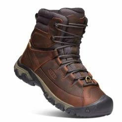 Buy 🛒 Men's KEEN Targhee Lace High Polar Leather Waterproof Insulated Winter 🥾 Boots 🥰