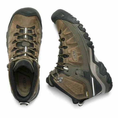 Cheap π Men's KEEN Targhee III Mid Waterproof Hiking π₯Ύ Boots π - Image 2
