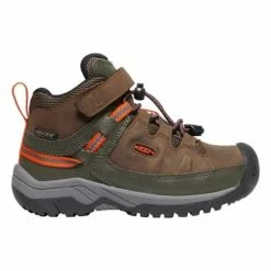 Hot Sale ⌛ Sneakers & Athletic 👟 Shoes Toddler KEEN Targhee Mid Waterproof Hook N Loop Hiking 🥾 Boots 🛒