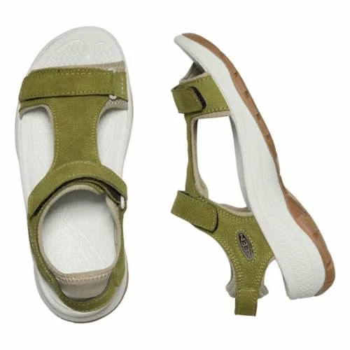 Flash Sale โ Women's KEEN Astoria West T-Strap Leather Water ๐ฉด Sandals ๐ - Image 4