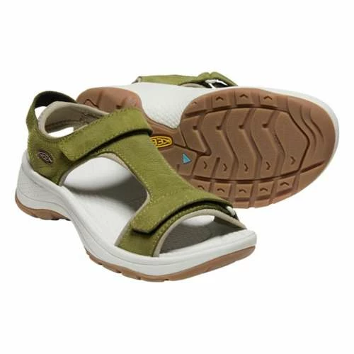 Flash Sale โ Women's KEEN Astoria West T-Strap Leather Water ๐ฉด Sandals ๐ - Image 5
