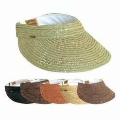 Coupon 🛒 Swimwear Accessories Dorfman-Pacific Braided Visor 👍