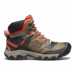 Best deal π₯ Men's KEEN Ridge Flex Mid Waterproof Hiking π₯Ύ Boots π