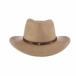Hot Sale 🥰 Hats & Caps Men's Dorfman-Pacific Durango Outback Cowboy Hat 👍