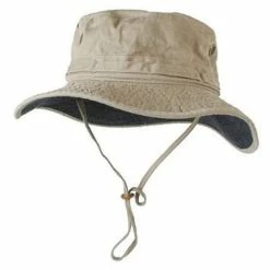 Promo ๐คฉ Hats & Caps Men's Dorfman-Pacific Boonie Twill **ASSORTED COLORS** Bucket Hat ๐