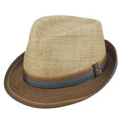 Best deal 🤩 Hats & Caps Men's Dorfman-Pacific Saint Louis Fedora 😉