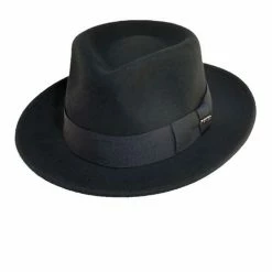 Top 10 🥰 Hats & Caps Men's Dorfman-Pacific Bristol Fedora 🥰
