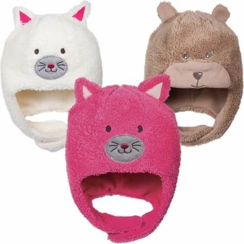 Promo ๐ฅ Hats & Caps Kids' Dorfman-Pacific Scala Plush Animal **Assorted Colors Only** Beanie ๐ฅ