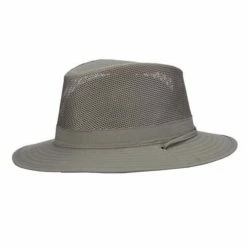 Flash Sale ๐คฉ Hats & Caps Adult Dorfman-Pacific Berghund No Fly Zone Nylon Safari Fishing Bucket Hat ๐ฅ