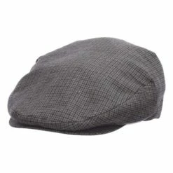 Flash Sale 👍 Hats & Caps Men's Dorfman-Pacific Plaid Soft Wool Blend Ivy Winter Flexfit Hat ⭐