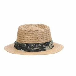 Brand new 🤩 Hats & Caps Men's Dorfman-Pacific Tahiti Fedora 🎁