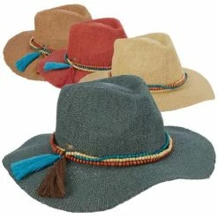 Cheapest 😉 Hats & Caps 👩 Women's Dorfman-Pacific Scala Bangkok Toyo Safari **Assorted Colors Only** Sun Hat 🔥