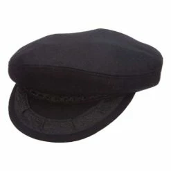 Deals 🛒 Hats & Caps Men's Dorfman-Pacific Santorini Wool Blend Fisherman Flexfit Hat ⌛