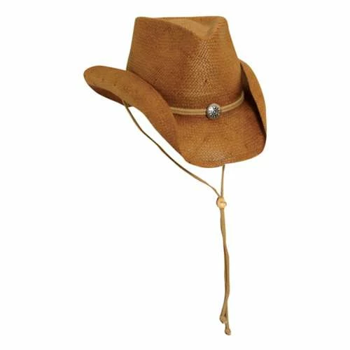 Best deal โญ Hats & Caps ๐ฉ Women's Dorfman-Pacific Shapeable Toyo Western Cowboy Hat ๐ฅ - Image 3