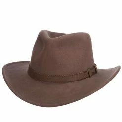 Best Sale ❤️ Hats & Caps Men's Dorfman-Pacific Taliesin Cowboy Hat ⌛