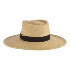 Buy 🥰 Hats & Caps Adult Dorfman-Pacific Diego Paper Braid Boater Sun Hat 🌟