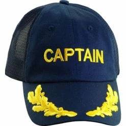 Deals 🥰 Hats & Caps Men's Dorfman-Pacific Dortman Pacific Co. Mesh Captain Adjustable Hat ⭐
