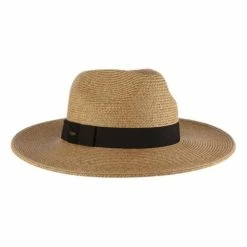 Flash Sale 🎉 Hats & Caps Adult Dorfman-Pacific Helena Paper Braid Fedora Sun Hat 🧨