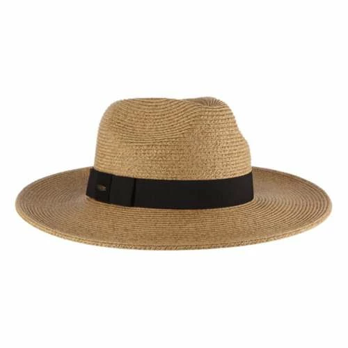 Flash Sale ๐ Hats & Caps Adult Dorfman-Pacific Helena Paper Braid Fedora Sun Hat ๐งจ