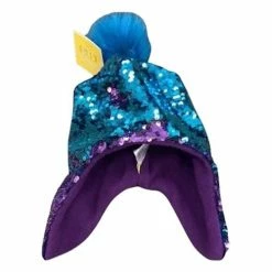 Buy ⌛ Hats & Caps 👧 Girls' Dorfman-Pacific Dorfman Mermaid Beanie 🎉