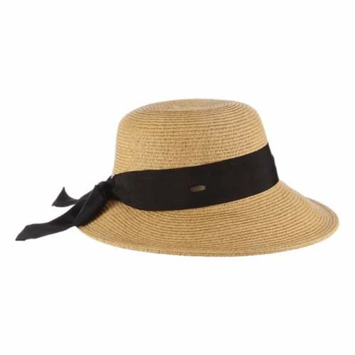 Hot Sale ๐ Hats & Caps Adult Dorfman-Pacific Riviera Paper Braid Sun Hat ๐ - Image 2