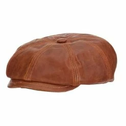 Best Sale 🎉 Hats & Caps Men's Dorfman-Pacific Harper Newsboy Fitted Cap ❤️
