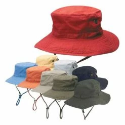 Best Pirce ✔️ Hats & Caps Men's Dorfman-Pacific Boonie **ASSORTED COLORS ONLY** Bucket Hat 🛒