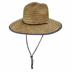 Brand new 💯 Hats & Caps Men's Dorfman-Pacific Rush Straw Lifeguard **Assorted Colors Only** Sun Hat 🧨