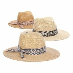 Best reviews of ⭐ Hats & Caps 👩 Women's Dorfman-Pacific Florentino Safari Assorted Sun Hat ✨