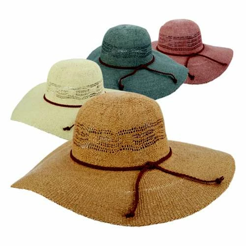 Cheap ๐ Hats & Caps ๐ฉ Women's Dorfman-Pacific Eleanora Assorted Sun Hat ๐