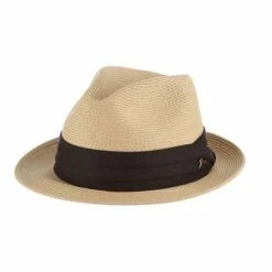 Promo 😉 Hats & Caps Men's Dorfman-Pacific Lighthouse Fedora 🛒