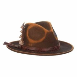 Coupon 👏 Hats & Caps 👩 Women's Dorfman-Pacific Woodstock Fedora 👏