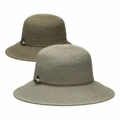 Best Pirce 🌟 Hats & Caps 👩 Women's Dorfman-Pacific Tatjana Assorted Sun Hat 🔔