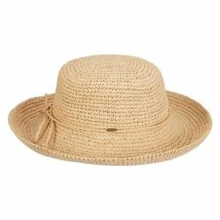 Hot Sale ⭐ Hats & Caps 👩 Women's Dorfman-Pacific Sienna Sun Hat 🛒