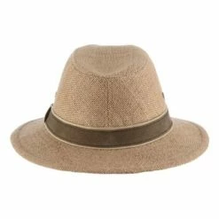 Outlet ๐ฅ Hats & Caps Men's Dorfman-Pacific Onshore Hemp Safari Sun Hat ๐ฏ