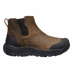 Brand new ✔️ Men's KEEN Revel IV Chelsea Waterproof Insulated Winter 🥾 Boots 😉