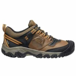 Top 10 🔔 Sneakers & Athletic 👞 Shoes Men's KEEN Ridge Flex Waterproof Hiking 👞 Shoes 🧨